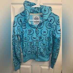 Vintage Victoria’s Secret PINK full zip (s)